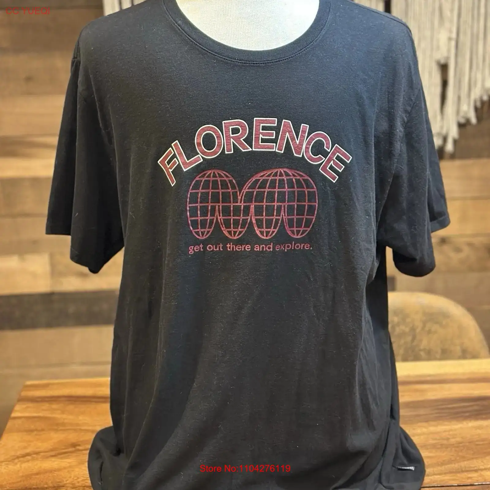 Men'S Fashion X - Florence Marine X T 셔츠 남성용