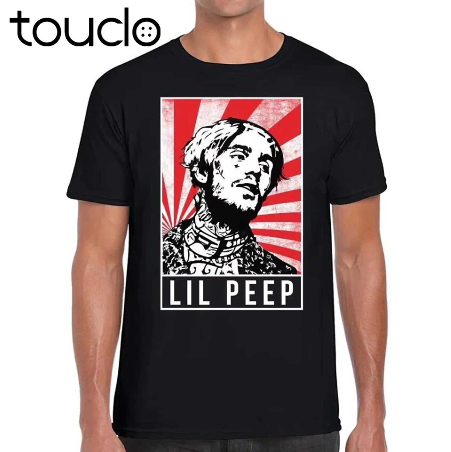 Poster Men Fashion - Lil Peep Rapper Tribute Poster 블랙