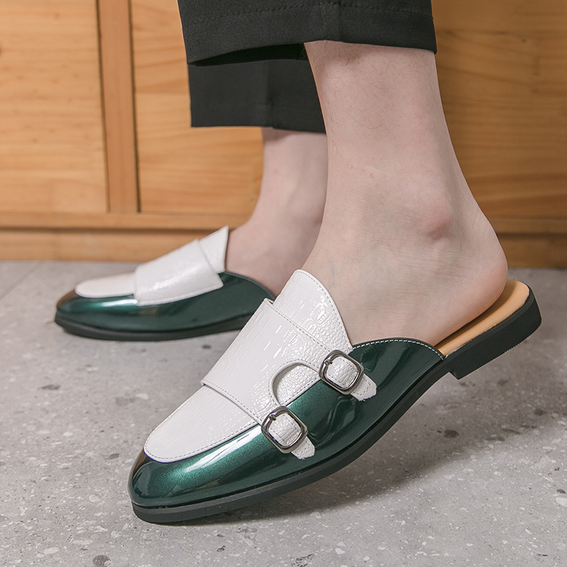 Men'S Fashion News - 남성용 하프 슬리퍼 슈즈, 남성용 럭셔리