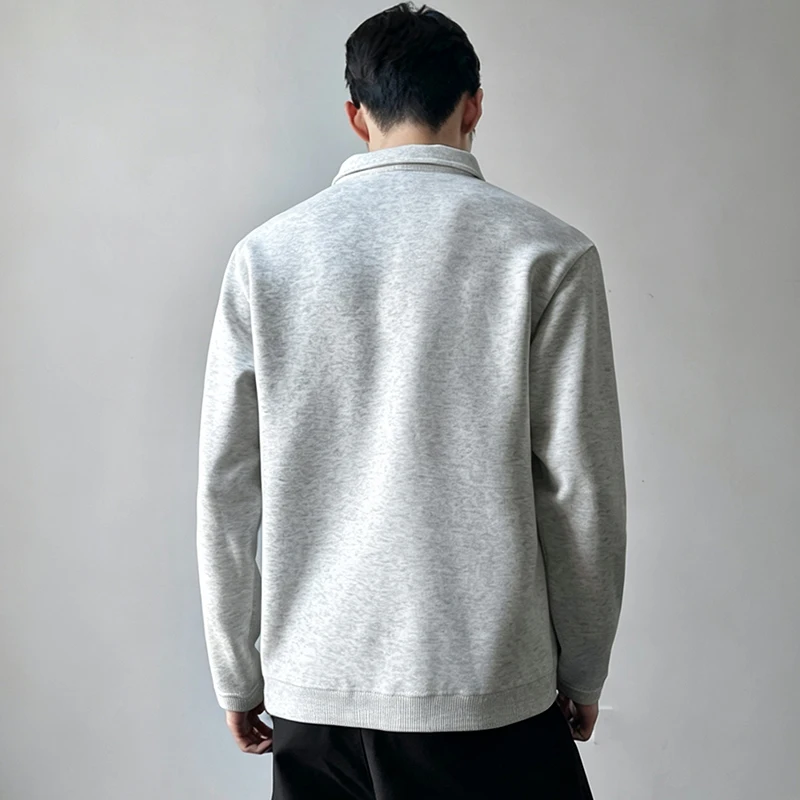 남성용 스트라이프 패널 디자인의 긴팔 폴로 셔츠, 랩펠 - Mens Fashion Summer 리뷰 및 가격