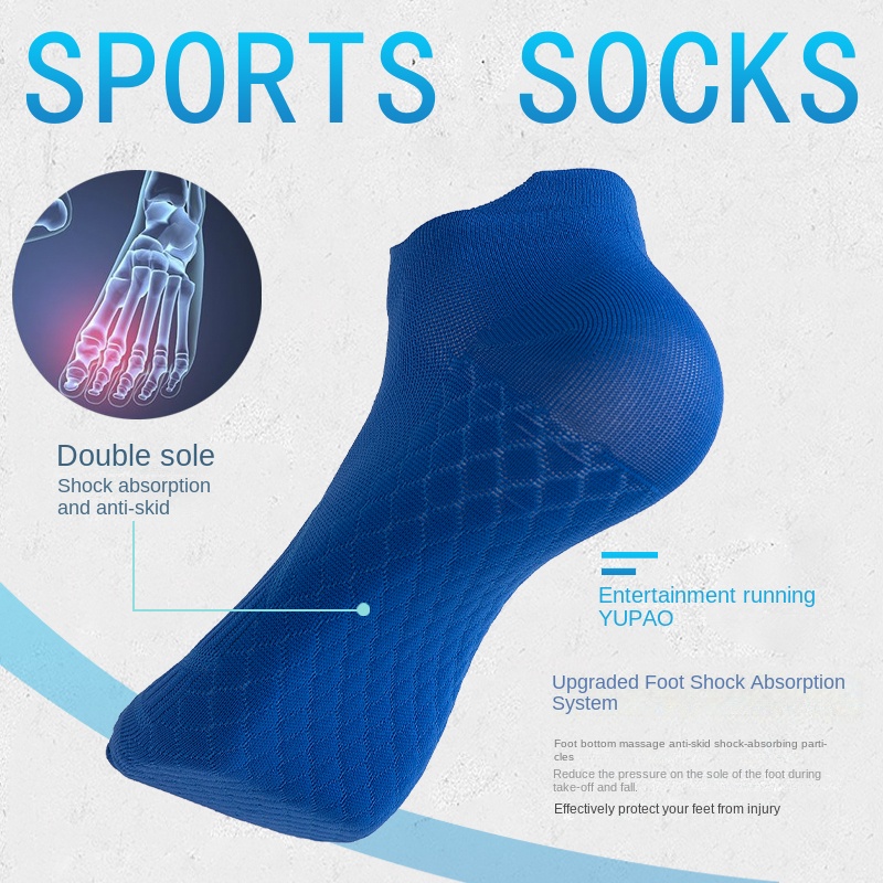 남성용 스포츠 양말, 러닝 양말, 마사지 솔, 사계절용 - Socks Ankle Men 리뷰 및 가격