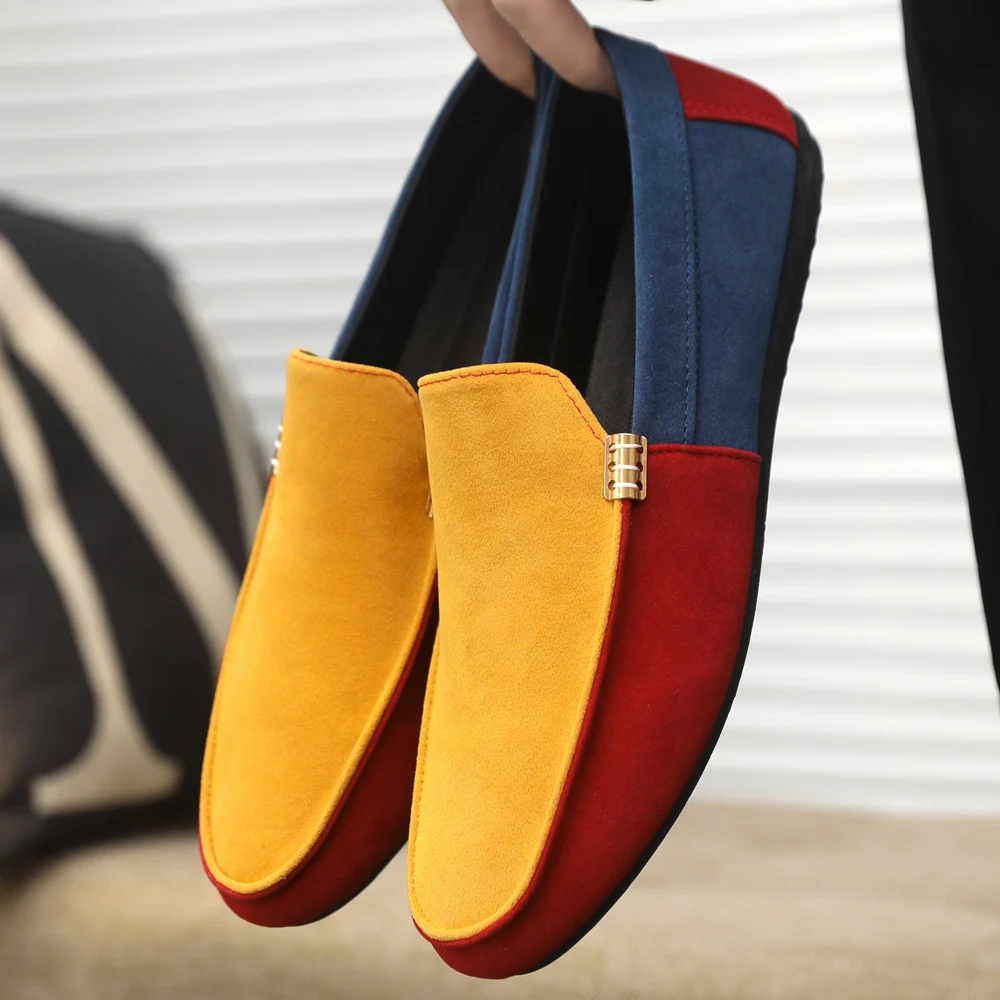 남성 로퍼 남성 캐주얼 신발 통기성 로퍼 스니커즈 패션 - Mens Fashion Trainers 리뷰 및 가격