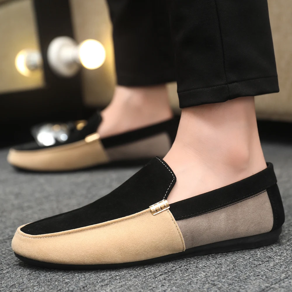 남성 로퍼 남성 캐주얼 신발 통기성 로퍼 스니커즈 패션 - Mens Fashion Trainers 리뷰 및 가격