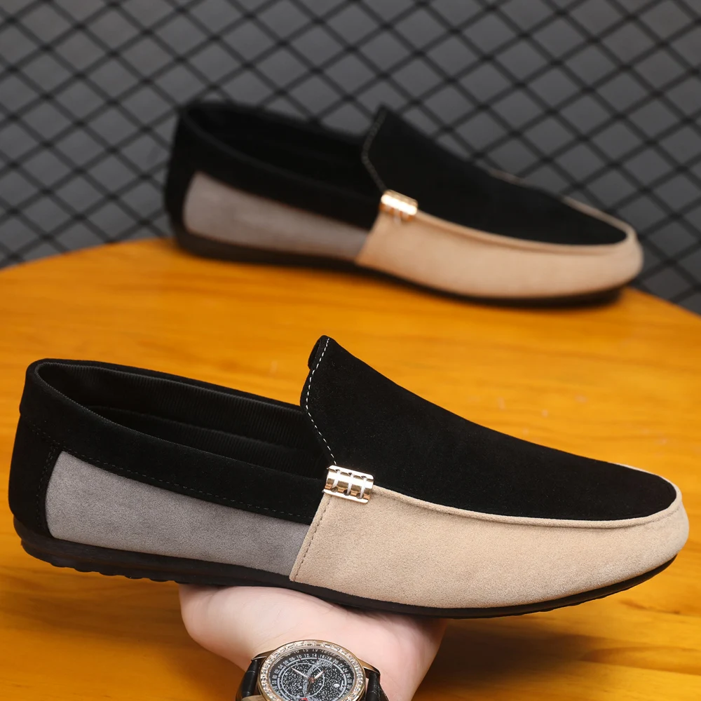 남성 로퍼 남성 캐주얼 신발 통기성 로퍼 스니커즈 패션 - Mens Fashion Trainers 리뷰 및 가격