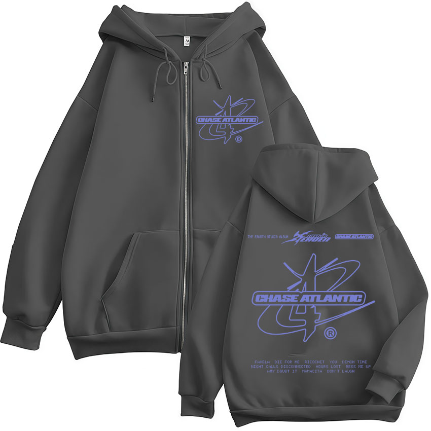 록 밴드 체이스 애틀랜틱 로스트 인 에룬 4 투어 20 - Mens Fashion Zip Up Hoodies 리뷰 및 가격