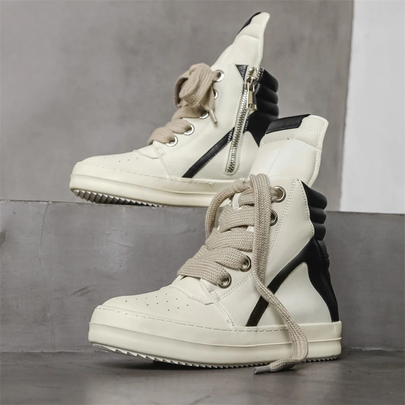 남성 캐주얼 럭셔리 스니커즈 스트리트 스타일 남성 패션 - Mens Fashion Trainers 리뷰 및 가격