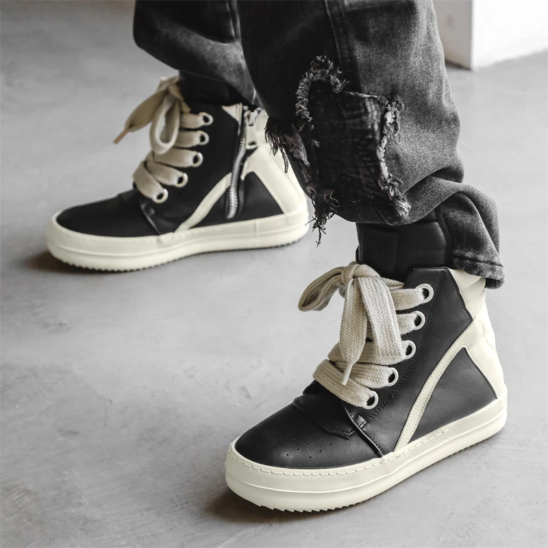 남성 캐주얼 럭셔리 스니커즈 스트리트 스타일 남성 패션 - Mens Fashion Trainers 리뷰 및 가격