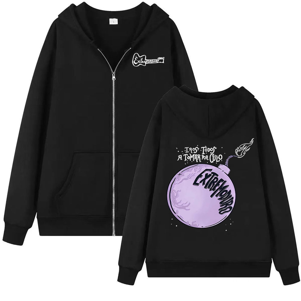 밴드 Extremoduro 앨범 2026 투어 지퍼 후 - Mens Fashion Zip Up Hoodies 리뷰 및 가격
