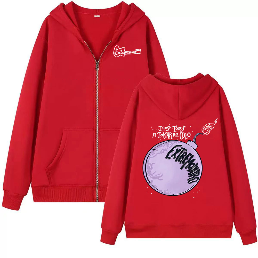 밴드 Extremoduro 앨범 2026 투어 지퍼 후 - Mens Fashion Zip Up Hoodies 리뷰 및 가격