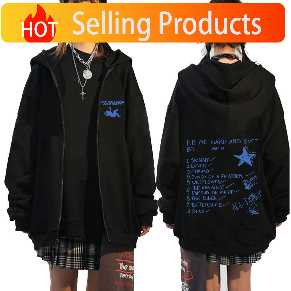 히트 미 하드 앤 소프트 2024 투어 지퍼 후드티 남 - Mens Fashion Zip Up Hoodies 리뷰 및 가격