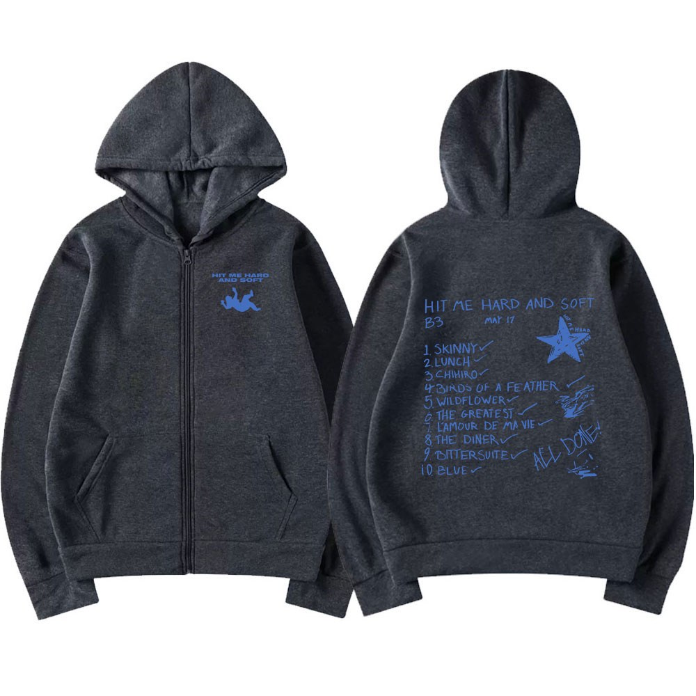 히트 미 하드 앤 소프트 2024 투어 지퍼 후드티 남 - Mens Fashion Zip Up Hoodies 리뷰 및 가격