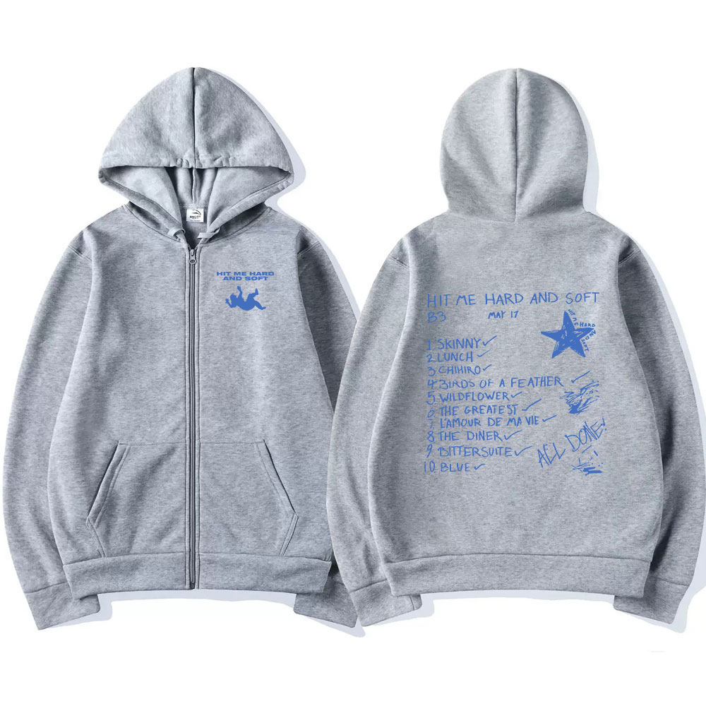 히트 미 하드 앤 소프트 2024 투어 지퍼 후드티 남 - Mens Fashion Zip Up Hoodies 리뷰 및 가격