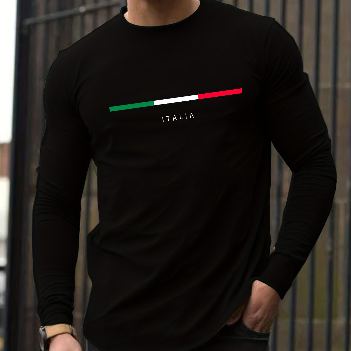 100% 순면 소재의 남성용 긴팔 라운드넥 루즈핏 티셔 - Men'S Fashion T Shirts 리뷰 및 가격