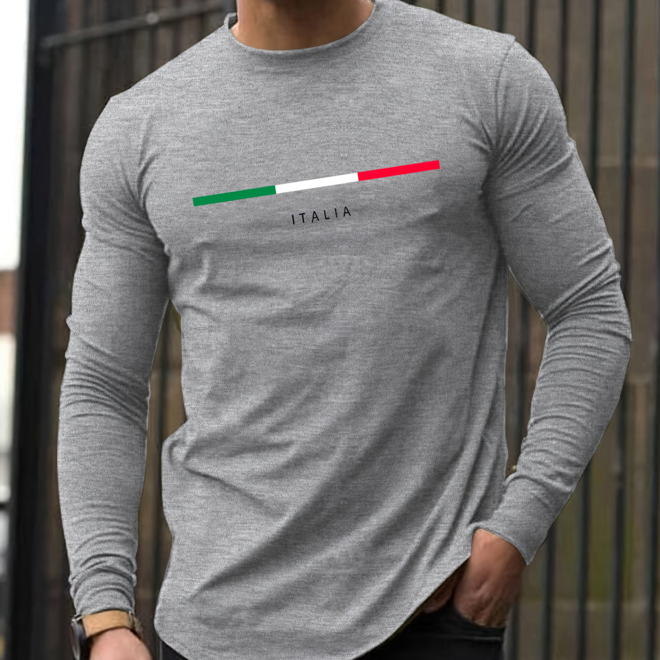 100% 순면 소재의 남성용 긴팔 라운드넥 루즈핏 티셔 - Men'S Fashion T Shirts 리뷰 및 가격
