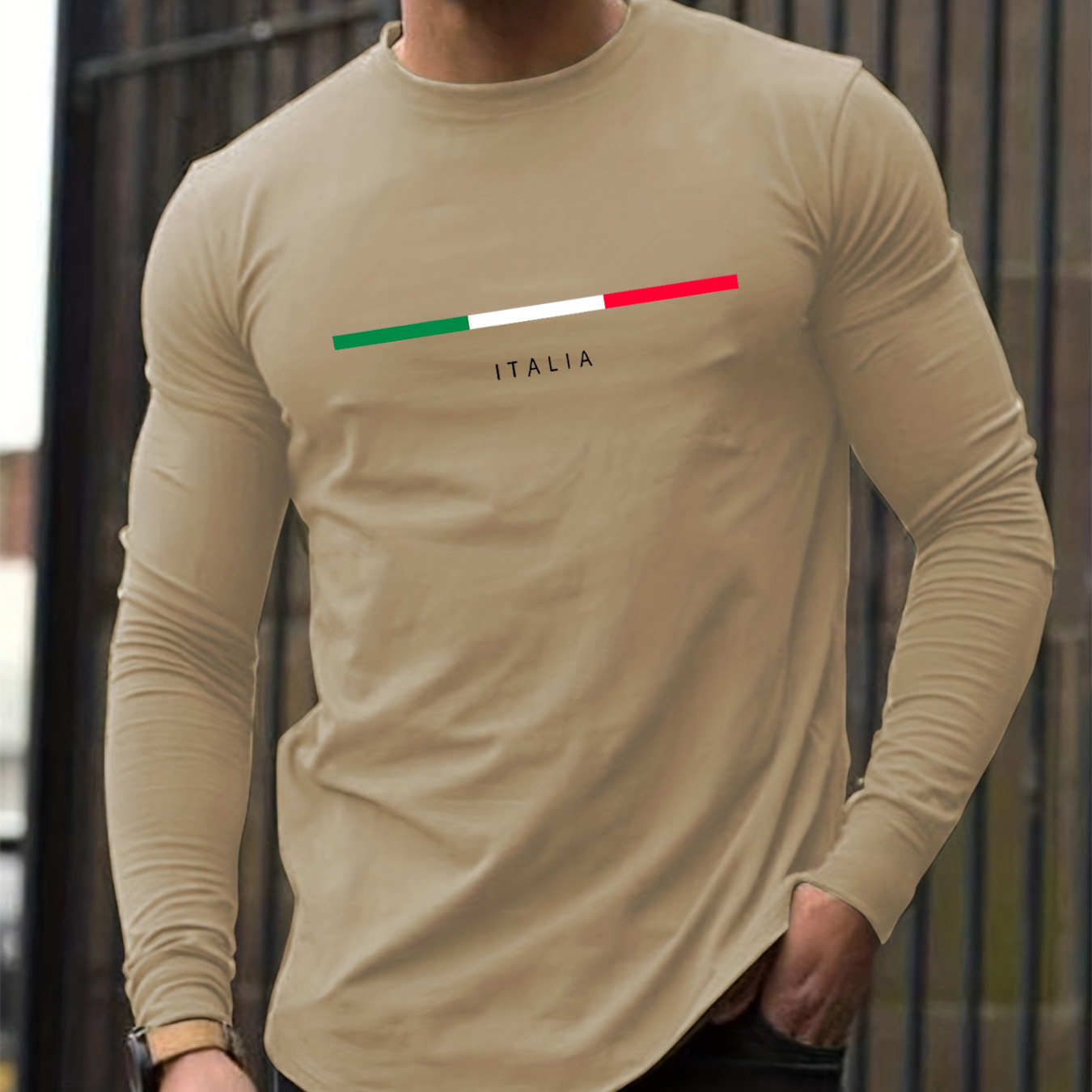100% 순면 소재의 남성용 긴팔 라운드넥 루즈핏 티셔 - Men'S Fashion T Shirts 리뷰 및 가격
