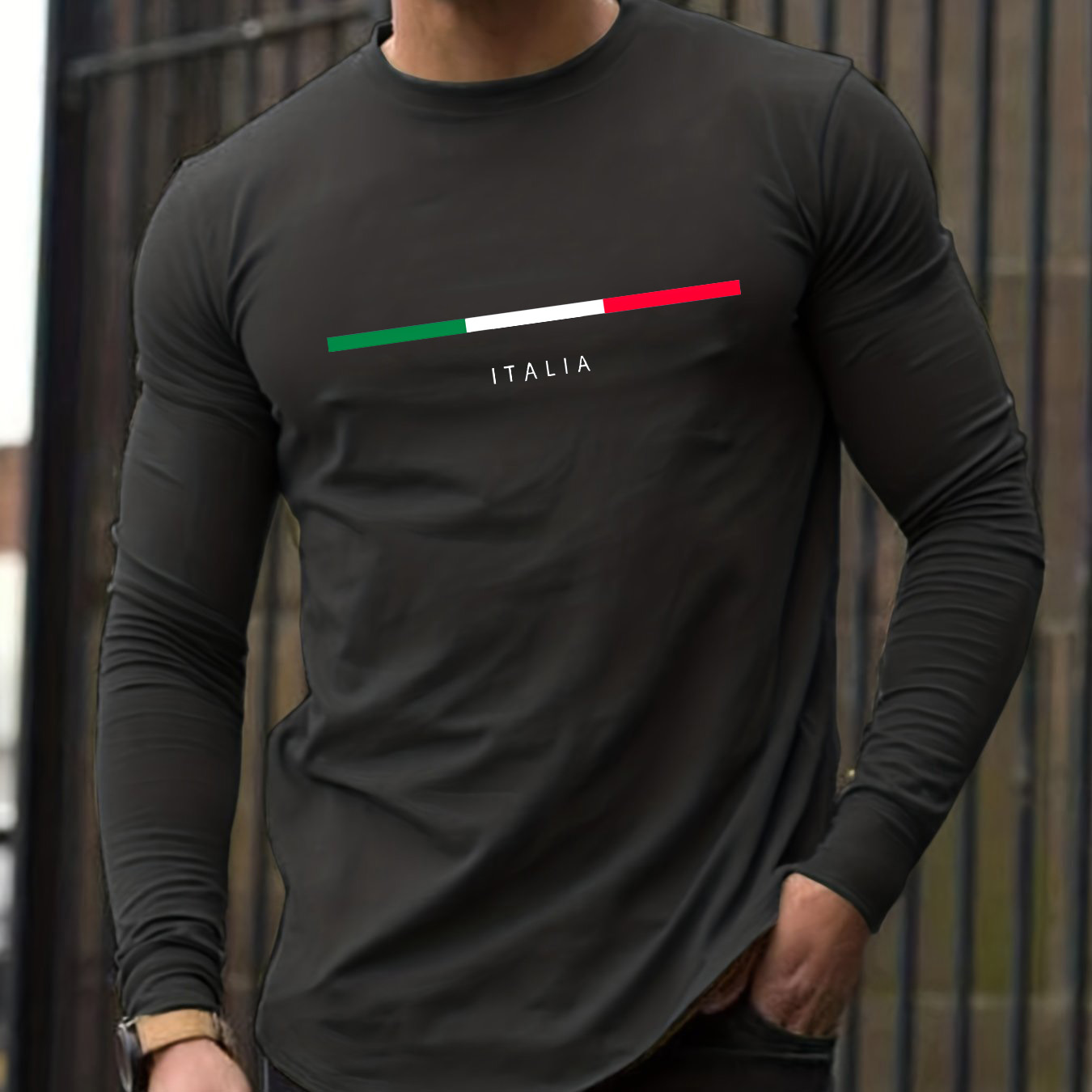 100% 순면 소재의 남성용 긴팔 라운드넥 루즈핏 티셔 - Men'S Fashion T Shirts 리뷰 및 가격