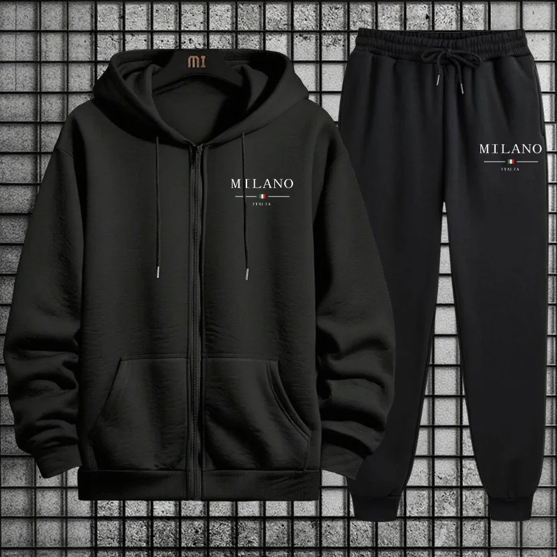 2026년 봄 남성 트레이닝복 캐주얼 심플 고품질 패션 - Mens Fashion Zip Up Hoodies 리뷰 및 가격