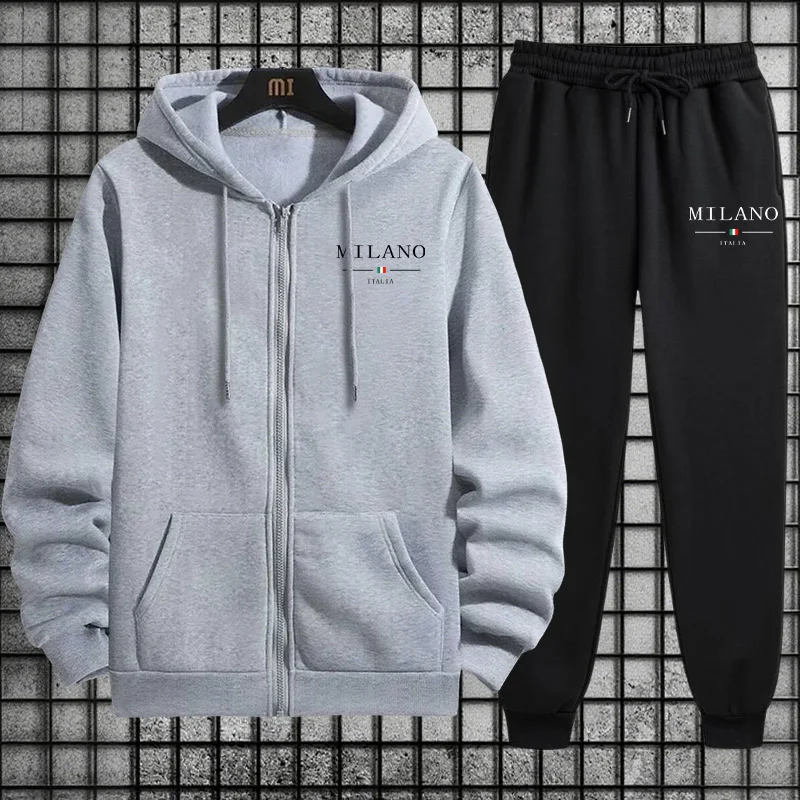 2026년 봄 남성 트레이닝복 캐주얼 심플 고품질 패션 - Mens Fashion Zip Up Hoodies 리뷰 및 가격