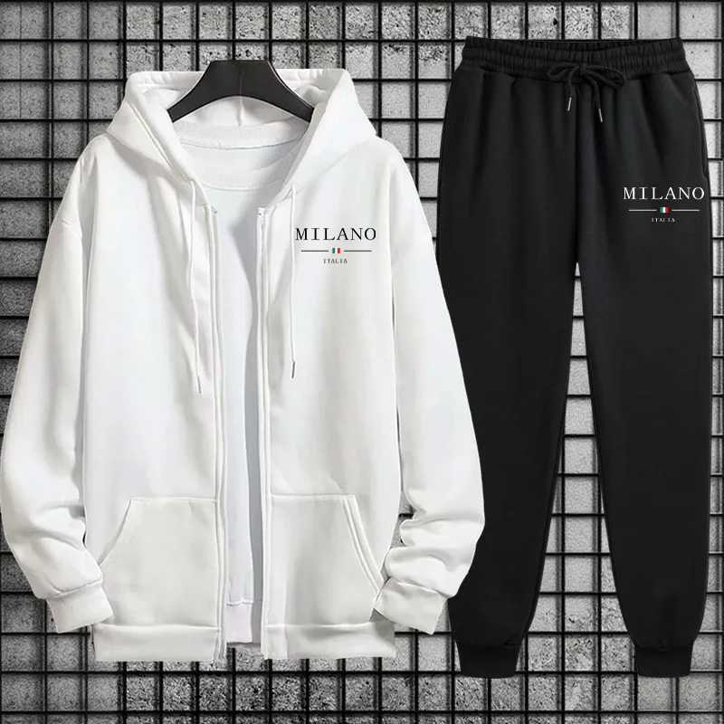 2026년 봄 남성 트레이닝복 캐주얼 심플 고품질 패션 - Mens Fashion Zip Up Hoodies 리뷰 및 가격