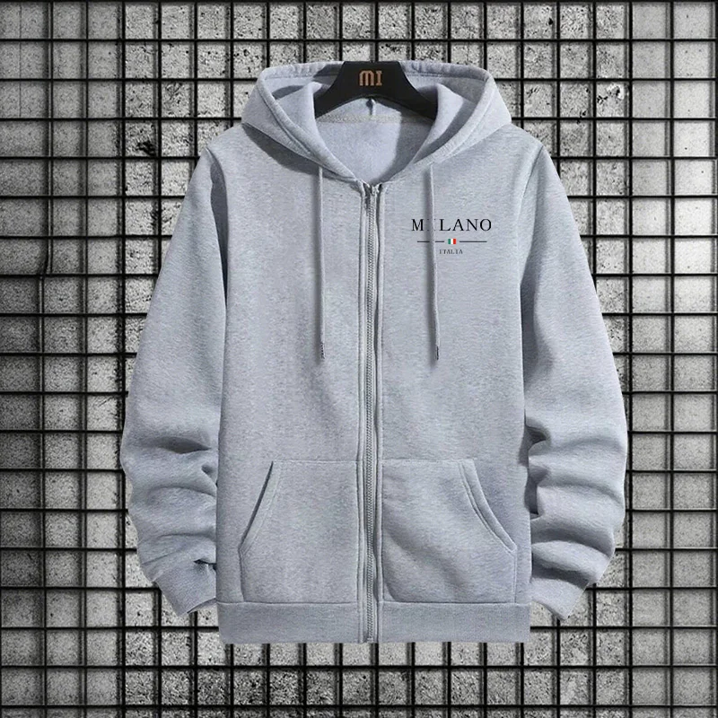 2026년 봄 남성 트레이닝복 캐주얼 심플 고품질 패션 - Mens Fashion Zip Up Hoodies 리뷰 및 가격