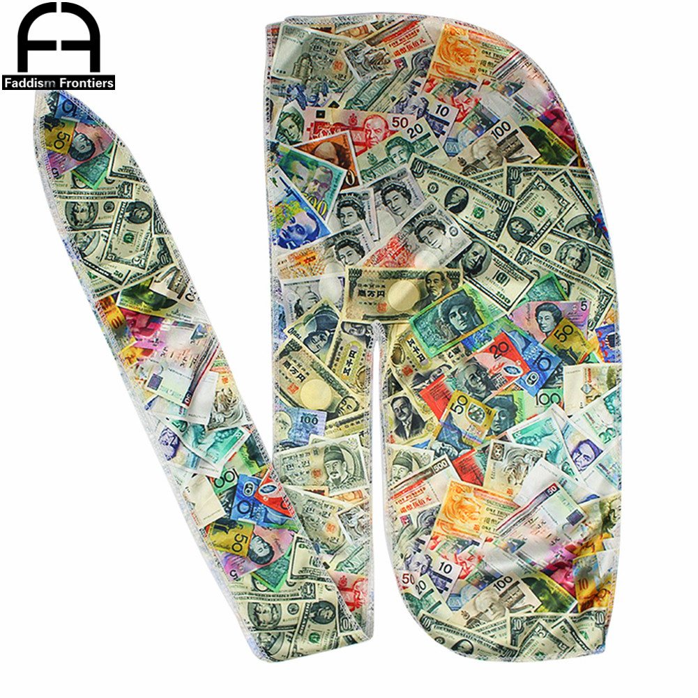 사용자 정의 돈 남자 실크 Durag Bandanas  - Men'S Fashion With Hat 리뷰 및 가격