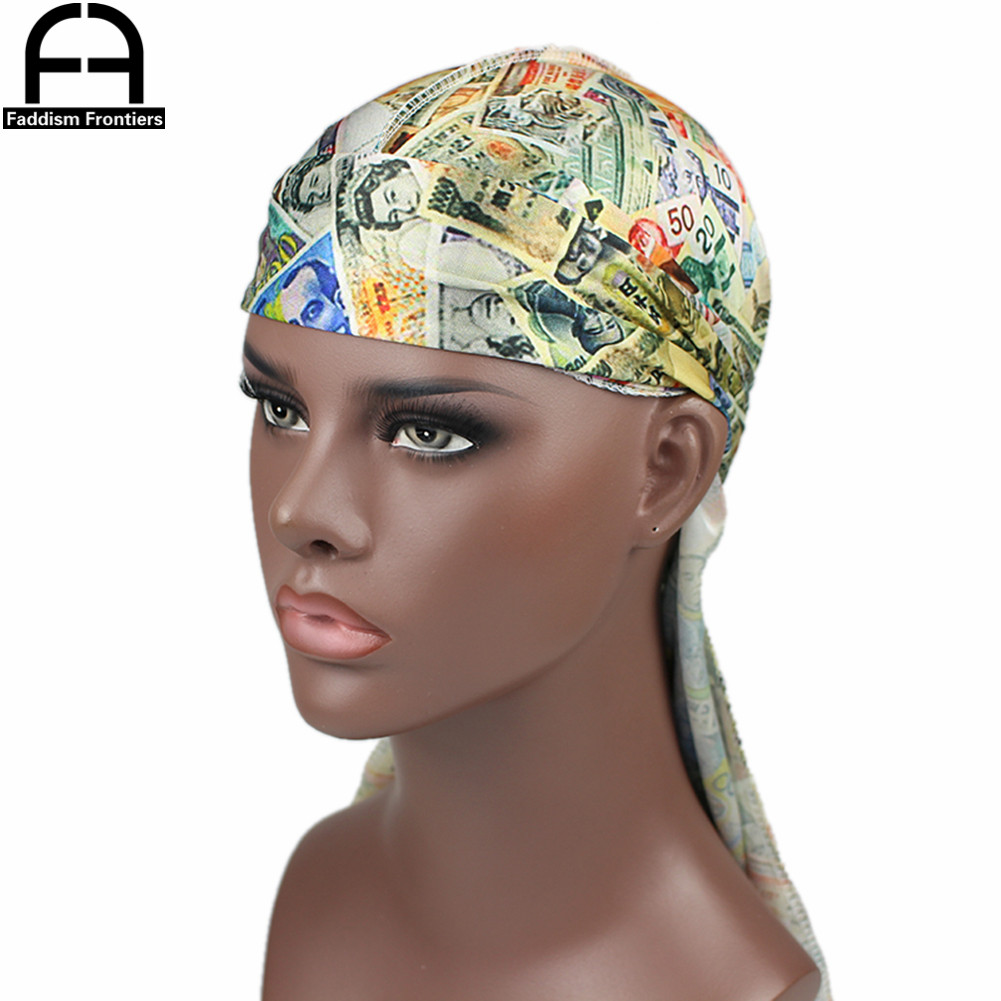 사용자 정의 돈 남자 실크 Durag Bandanas  - Men'S Fashion With Hat 리뷰 및 가격