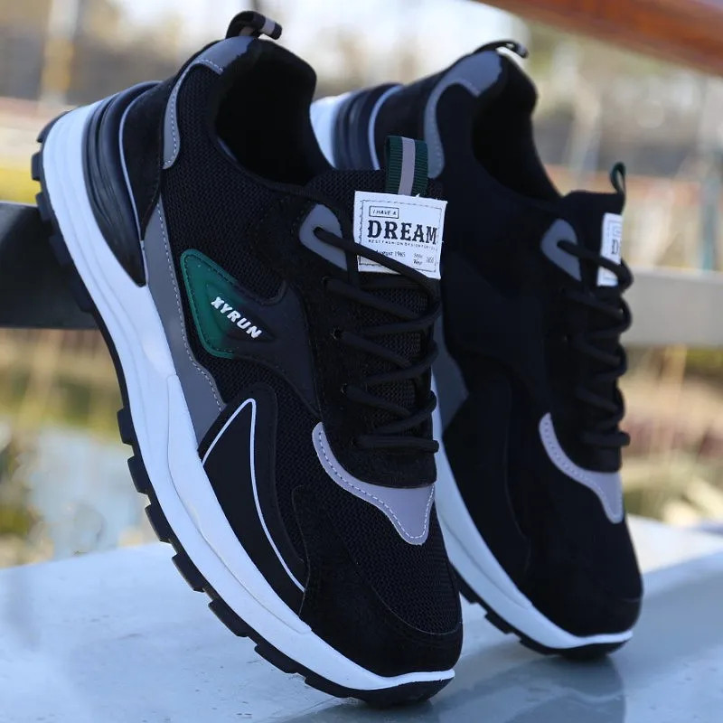 패션 남성 신발 다목적 메쉬 남성 운동화 브랜드 통기성 - Mens Fashion Trainers 리뷰 및 가격