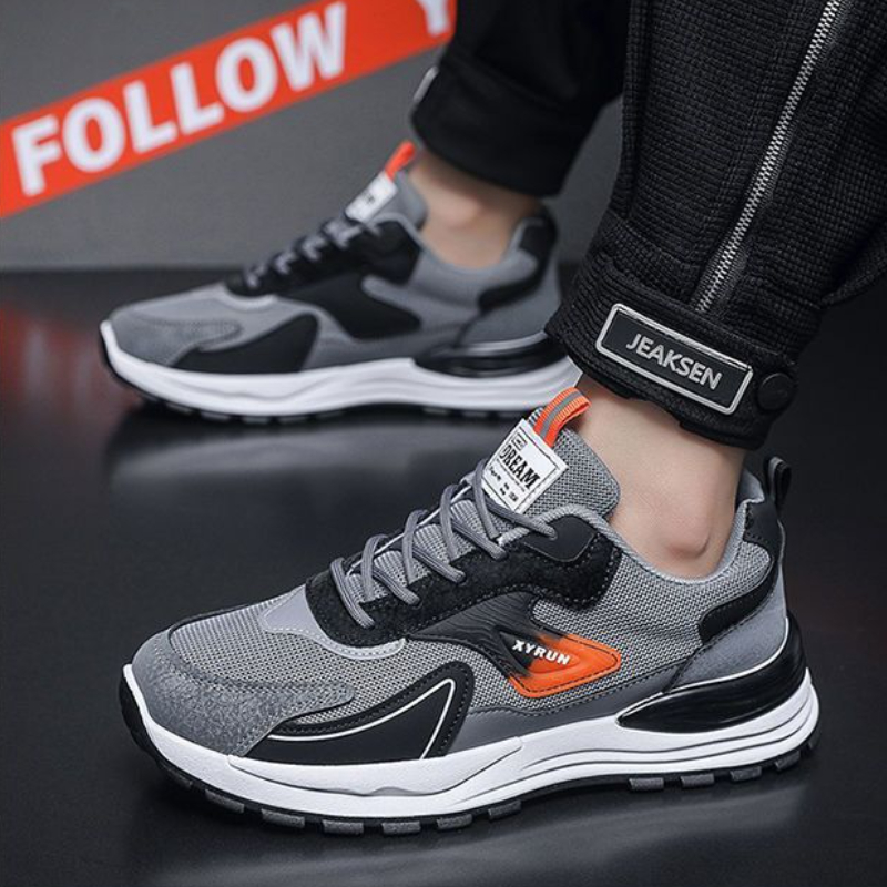 패션 남성 신발 다목적 메쉬 남성 운동화 브랜드 통기성 - Mens Fashion Trainers 리뷰 및 가격