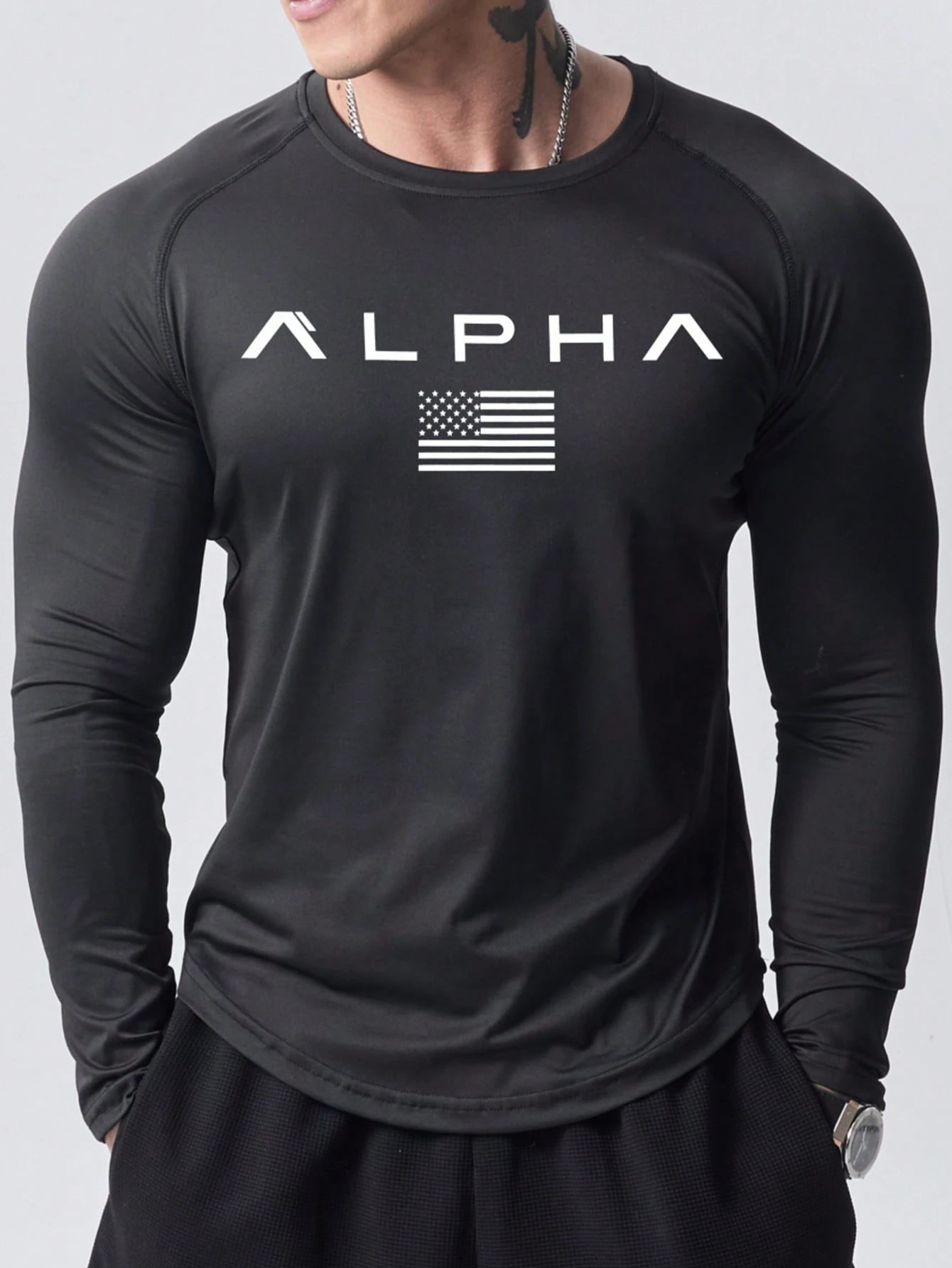 2025년 봄과 가을을 위한 새로운 남성용 긴팔 티셔츠 - Mens Fashion Clothes 리뷰 및 가격