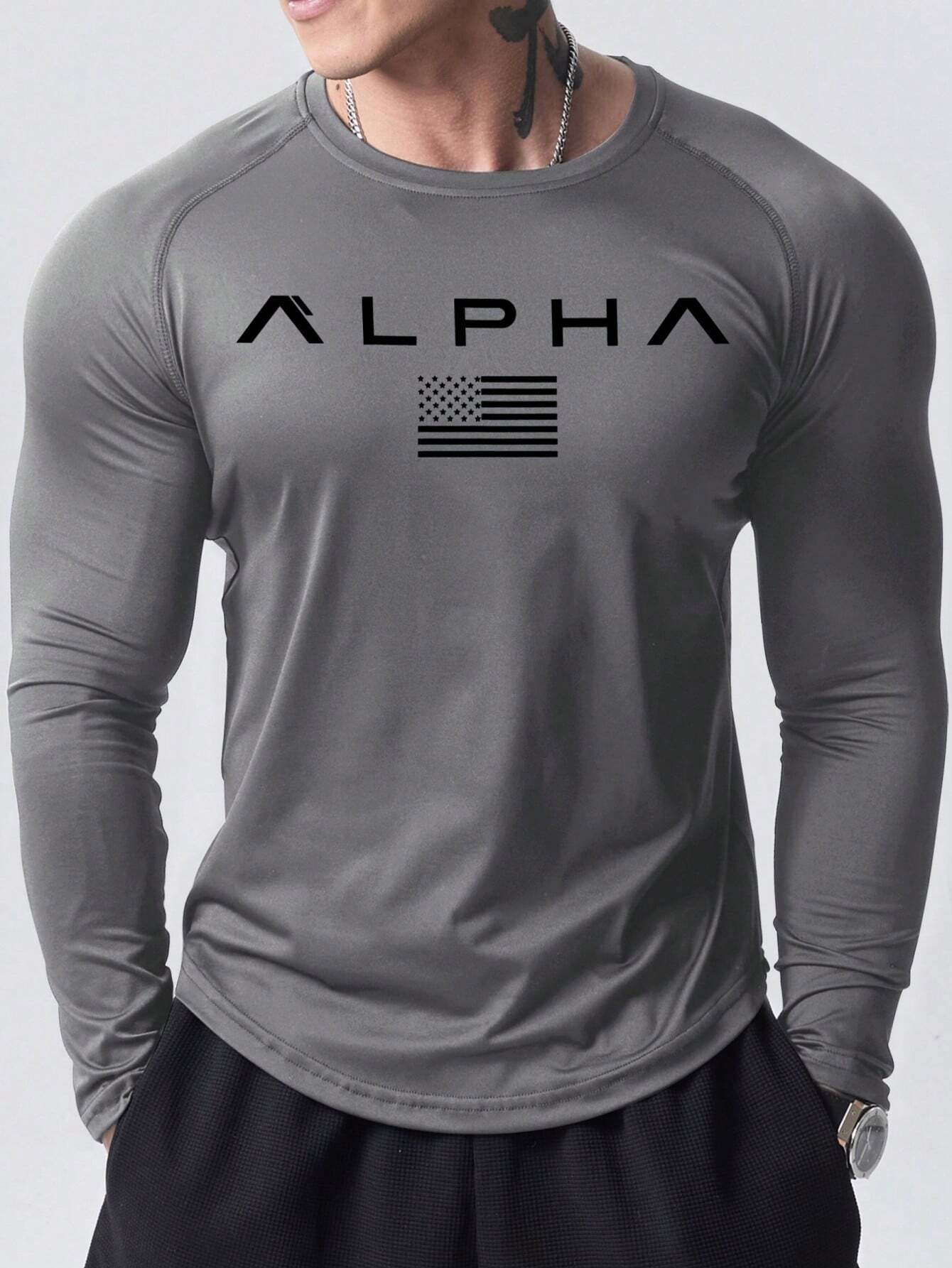 2025년 봄과 가을을 위한 새로운 남성용 긴팔 티셔츠 - Mens Fashion Clothes 리뷰 및 가격