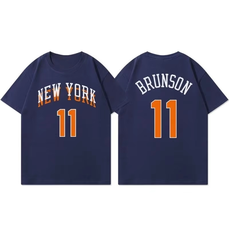 제일런 브런슨 11 스웨트셔츠 저지 티셔츠 뉴욕 팀 2 - Men'S Fashion New York 리뷰 및 가격