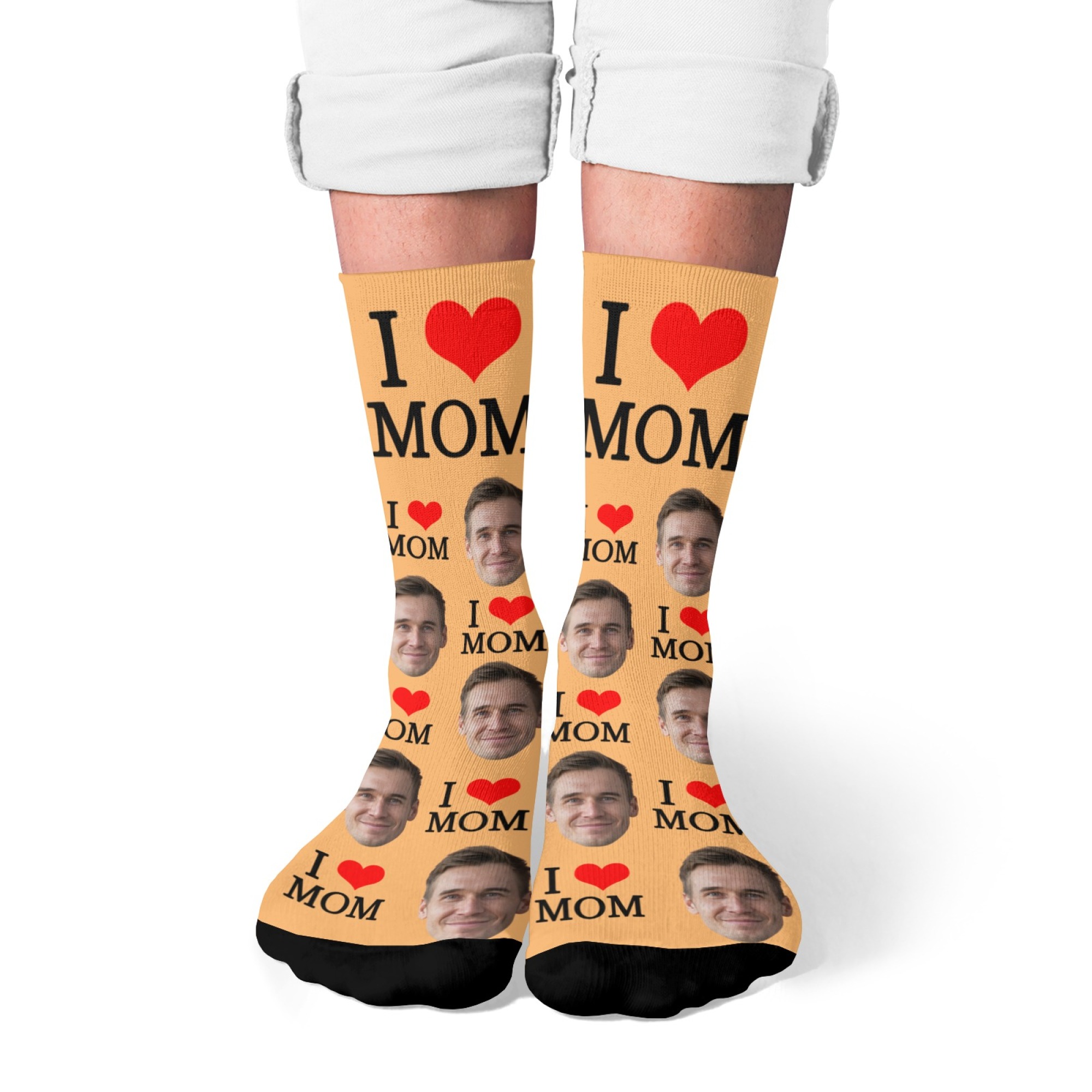 맞춤형 얼굴 양말, 개인 맞춤 재미있는 선물, 사진이  - Socks Ankle Men 리뷰 및 가격