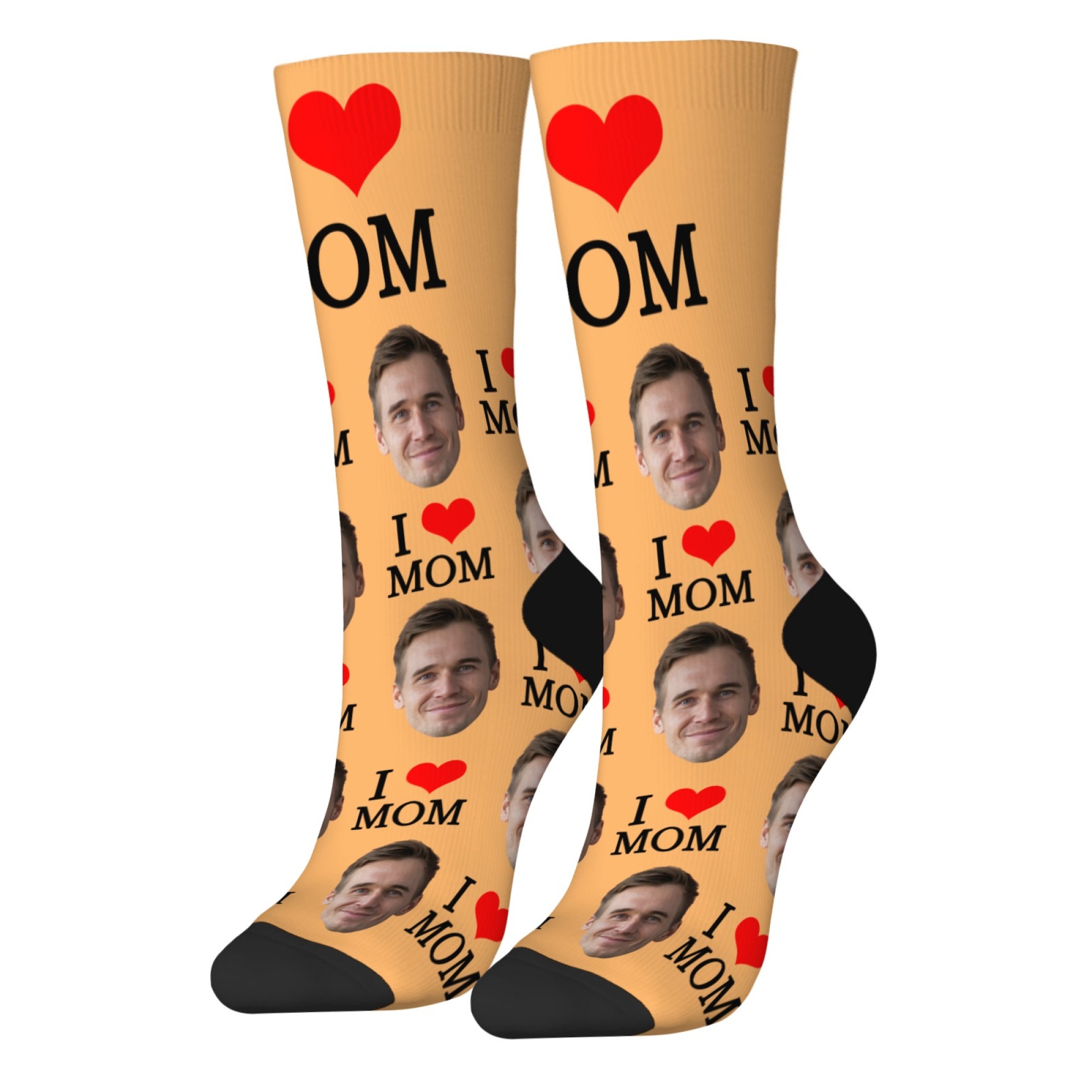 맞춤형 얼굴 양말, 개인 맞춤 재미있는 선물, 사진이  - Socks Ankle Men 리뷰 및 가격