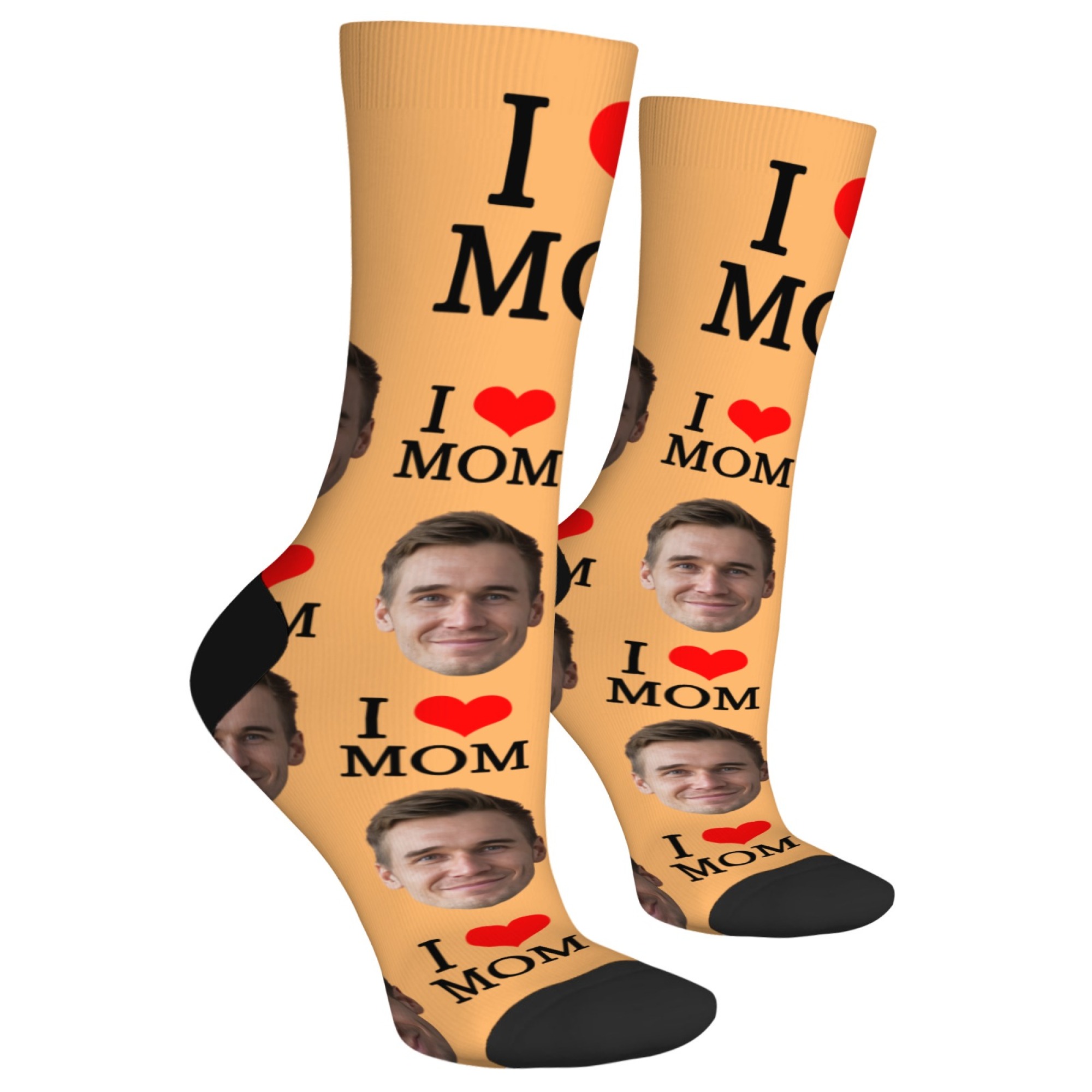 맞춤형 얼굴 양말, 개인 맞춤 재미있는 선물, 사진이  - Socks Ankle Men 리뷰 및 가격