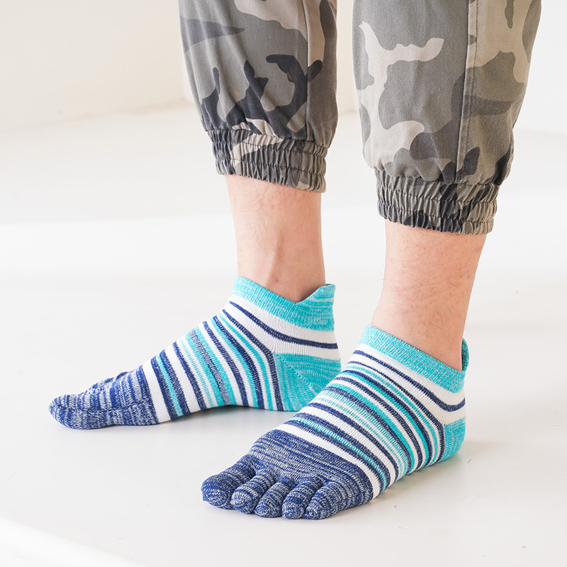 1/6 쌍 남성용 5 손가락 양말 대형 플러스 사이즈  - Socks Ankle Men 리뷰 및 가격