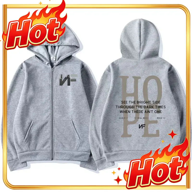 래퍼 NF의 ‘호프(Hope)’ 앨범 트랙리스트가 새겨 - Mens Fashion Zip Up Hoodies 리뷰 및 가격
