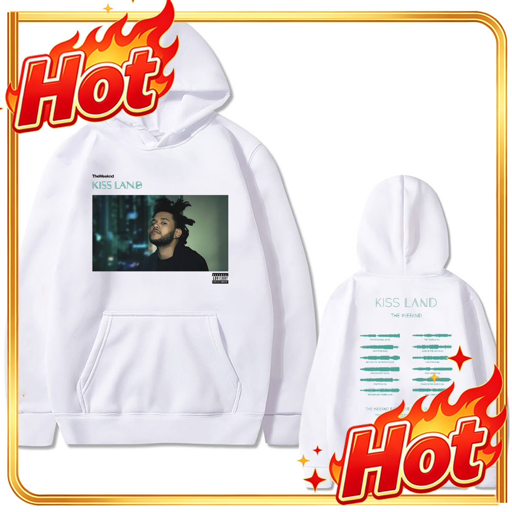 위켄드 키스 랜드 양면 프린트 남성용 가을 플리스 후드 - Mens Fashion Clothes 리뷰 및 가격