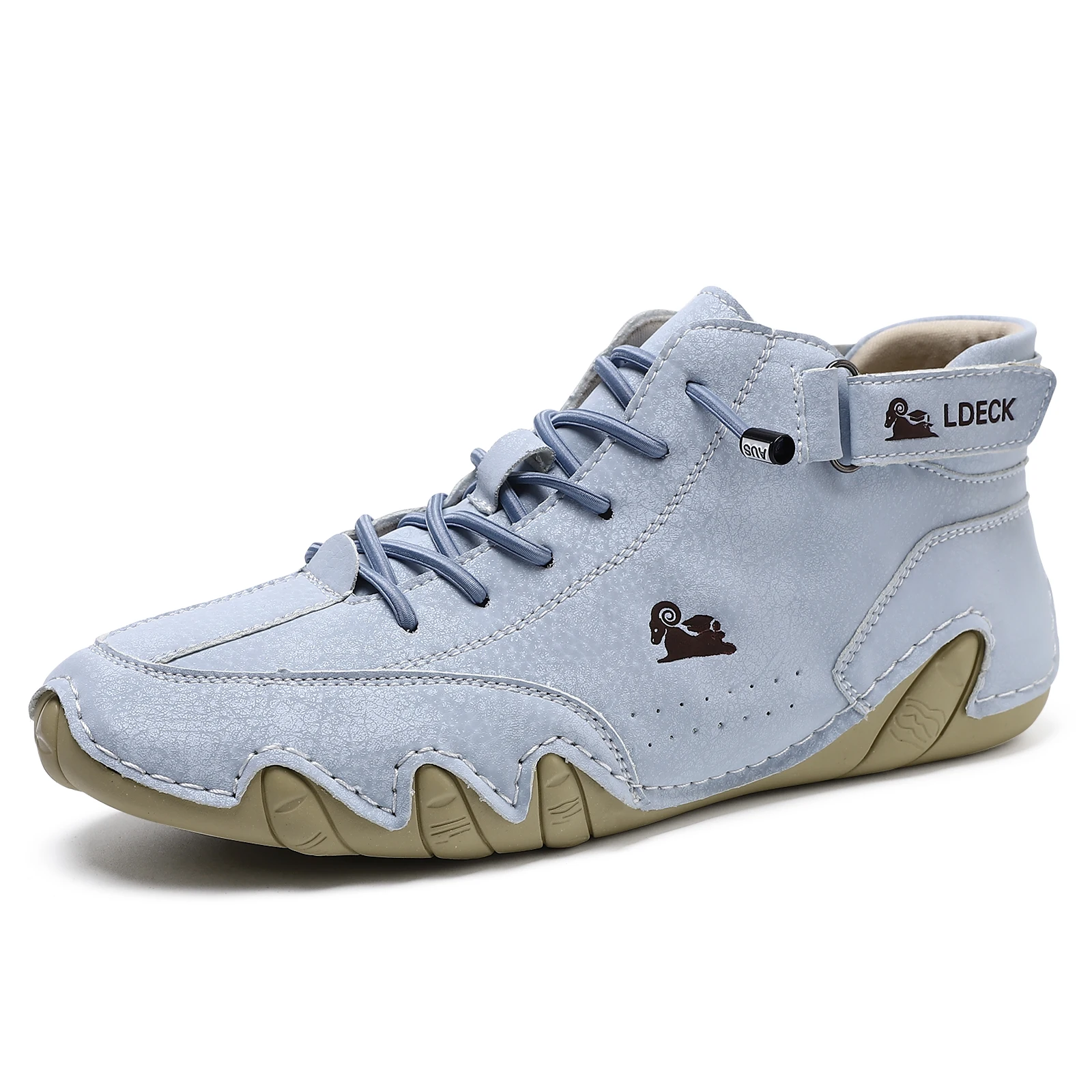 남성 정품 가죽 신발 발목 부츠 2026 남성 운동화  - Mens Fashion Trainers 리뷰 및 가격