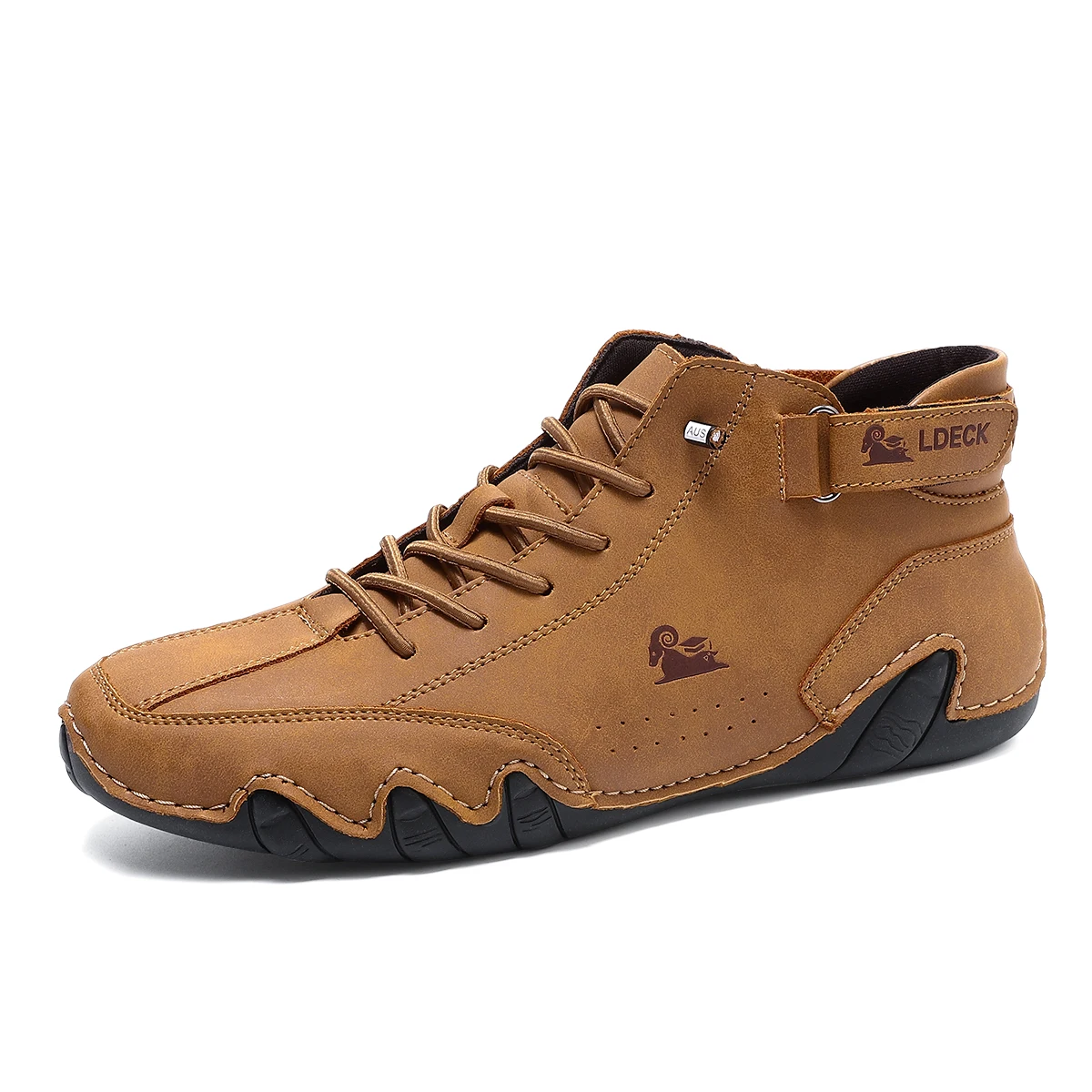 남성 정품 가죽 신발 발목 부츠 2026 남성 운동화  - Mens Fashion Trainers 리뷰 및 가격
