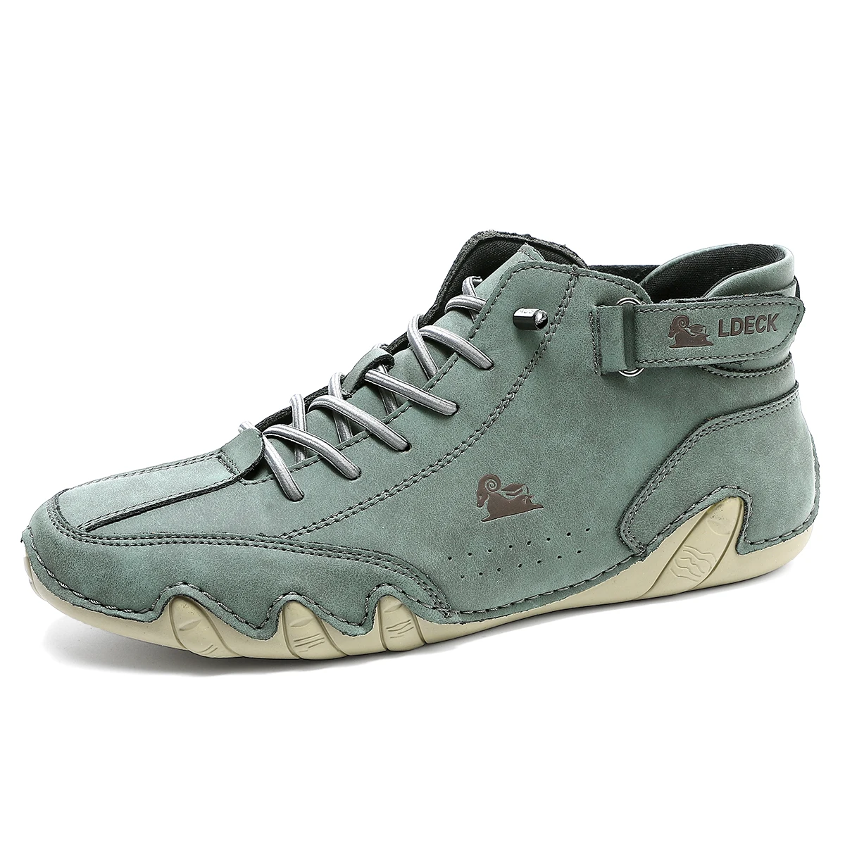 남성 정품 가죽 신발 발목 부츠 2026 남성 운동화  - Mens Fashion Trainers 리뷰 및 가격