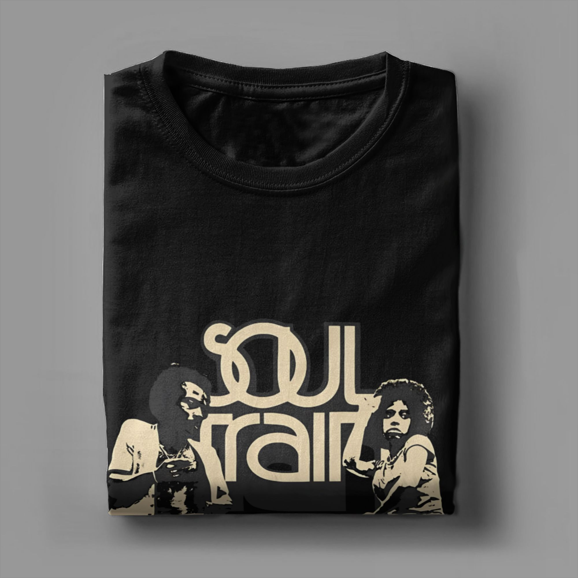 Soul Train 포스터 재미있는 그래픽 100% 면 - Poster Men Fashion 리뷰 및 가격