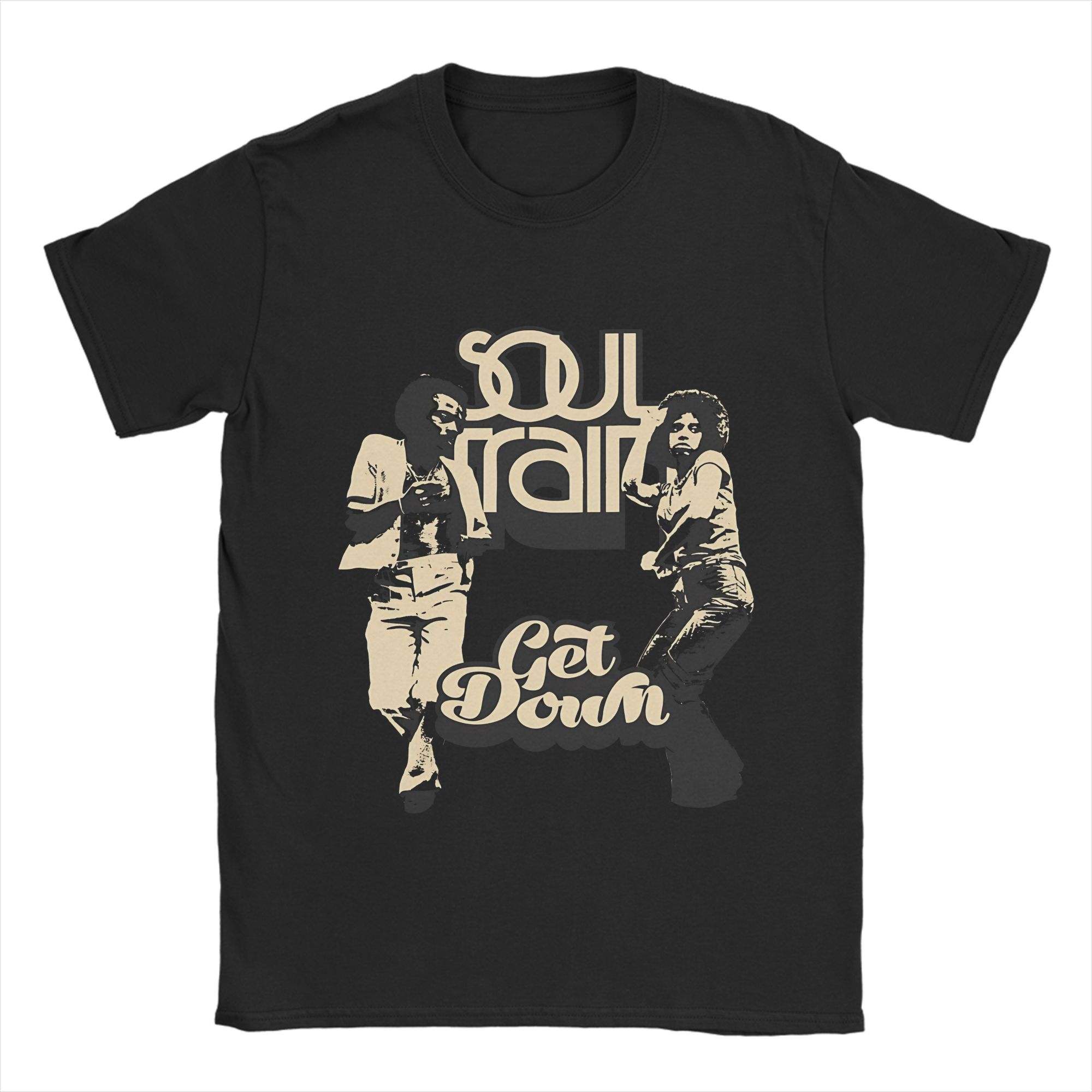 Soul Train 포스터 재미있는 그래픽 100% 면 - Poster Men Fashion 리뷰 및 가격