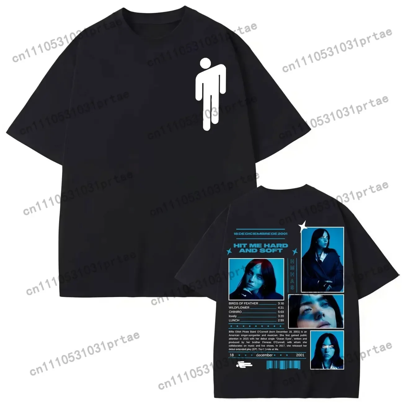 빌리 아일리쉬 히트 미 하드 앤 소프트 앨범 포스터 그 - Poster Men Fashion 리뷰 및 가격