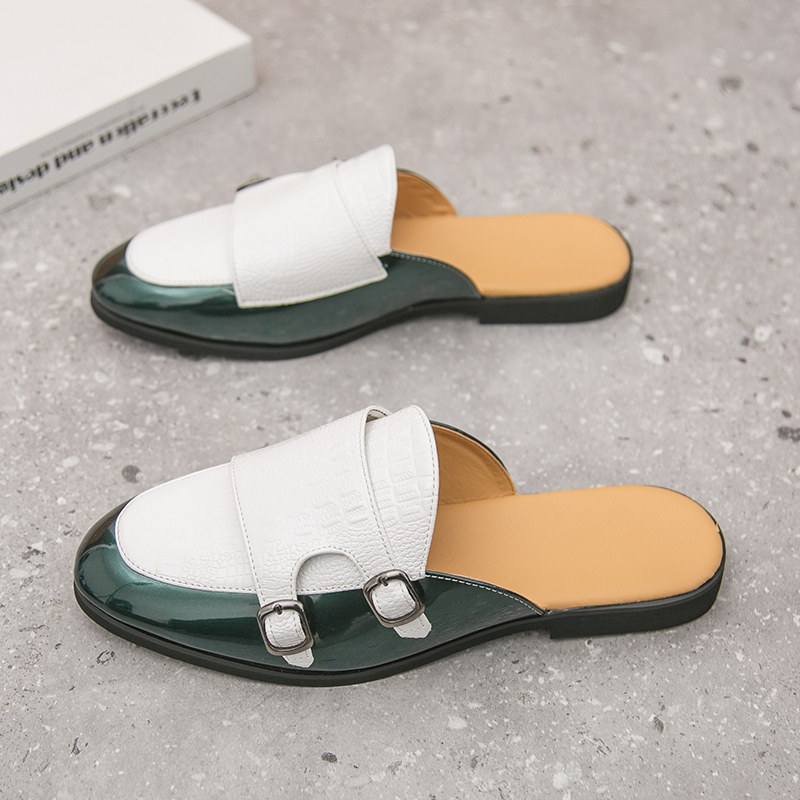 남성용 하프 슬리퍼 슈즈, 남성용 럭셔리 로퍼, 패션  - Men'S Fashion News 리뷰 및 가격
