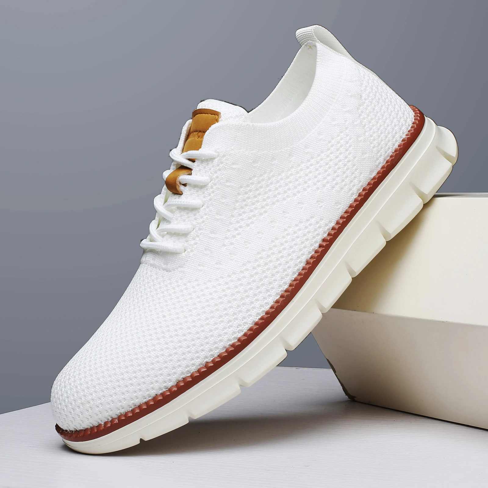 남성용 캐주얼 신발, 세련된 옥스퍼드 스타일, 패셔너블 - Mens Fashion Trainers 리뷰 및 가격