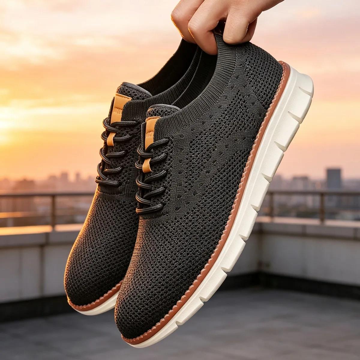 남성용 캐주얼 신발, 세련된 옥스퍼드 스타일, 패셔너블 - Mens Fashion Trainers 리뷰 및 가격