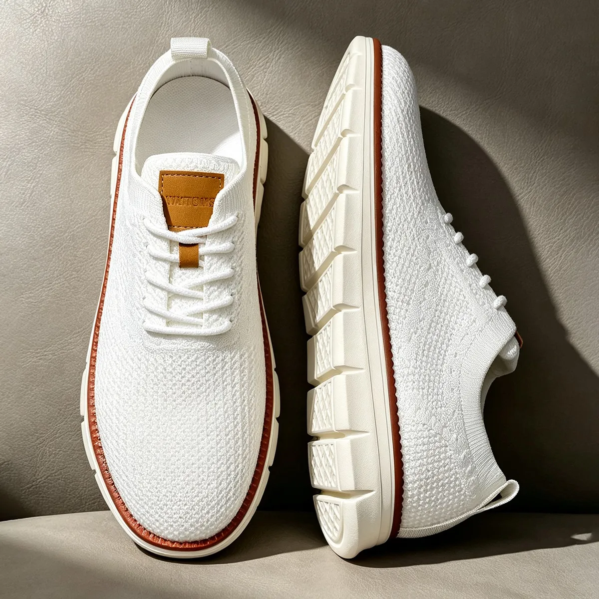 남성용 캐주얼 신발, 세련된 옥스퍼드 스타일, 패셔너블 - Mens Fashion Trainers 리뷰 및 가격