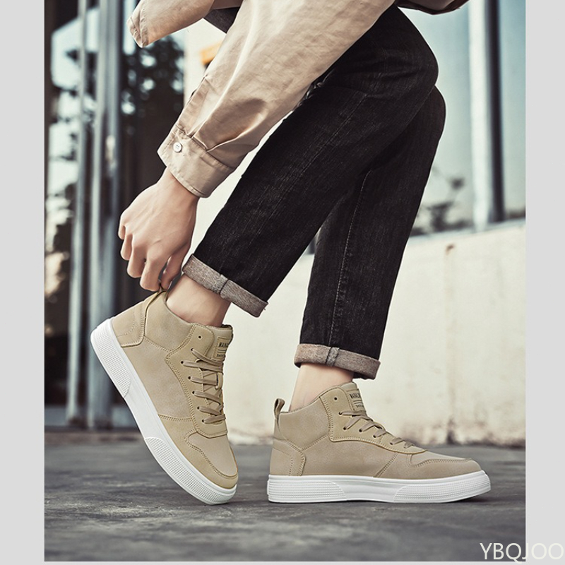 미니멀한 디자인의 남성용 플랫폼 슈즈, 세련되고 다용도 - Mens Fashion Trainers 리뷰 및 가격