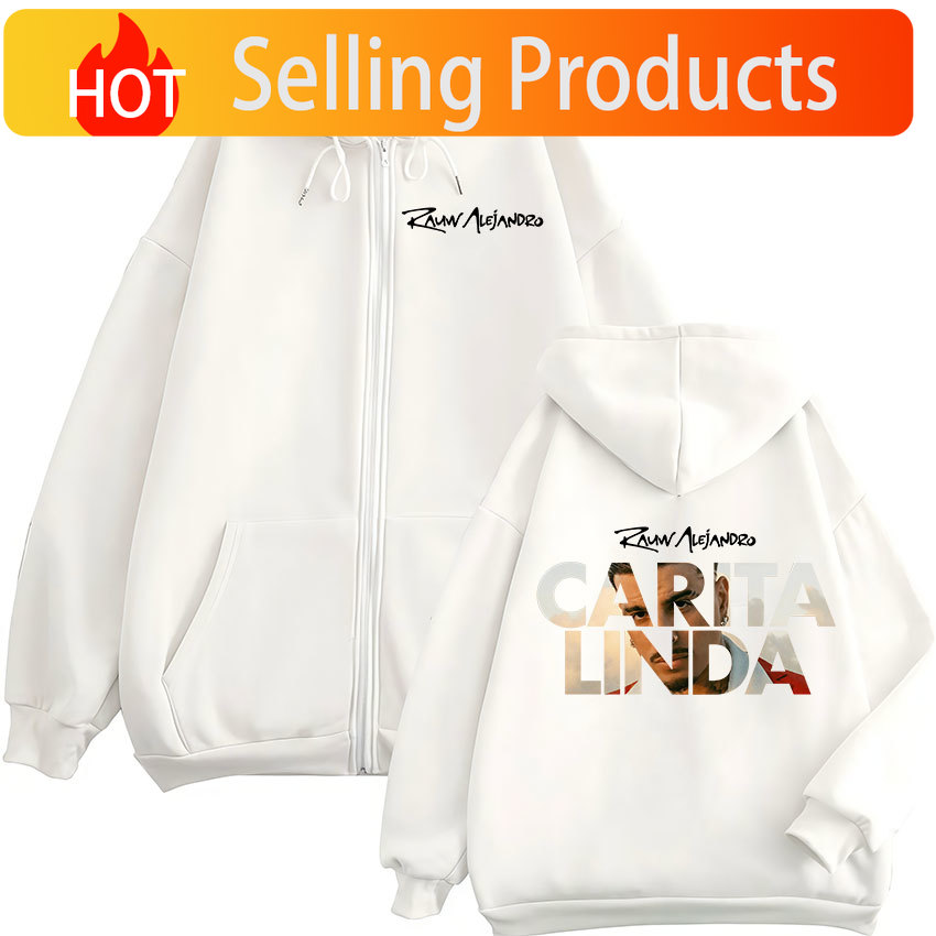 Rauw Alejandro Carita Linda 20 - Mens Fashion Zip Up Hoodies 리뷰 및 가격