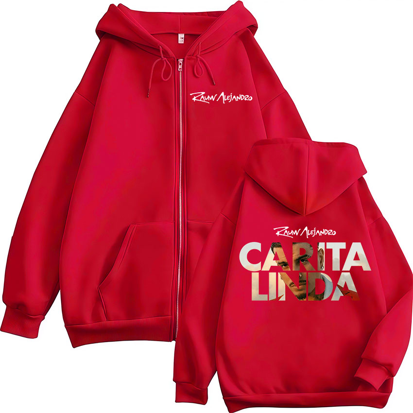 Rauw Alejandro Carita Linda 20 - Mens Fashion Zip Up Hoodies 리뷰 및 가격